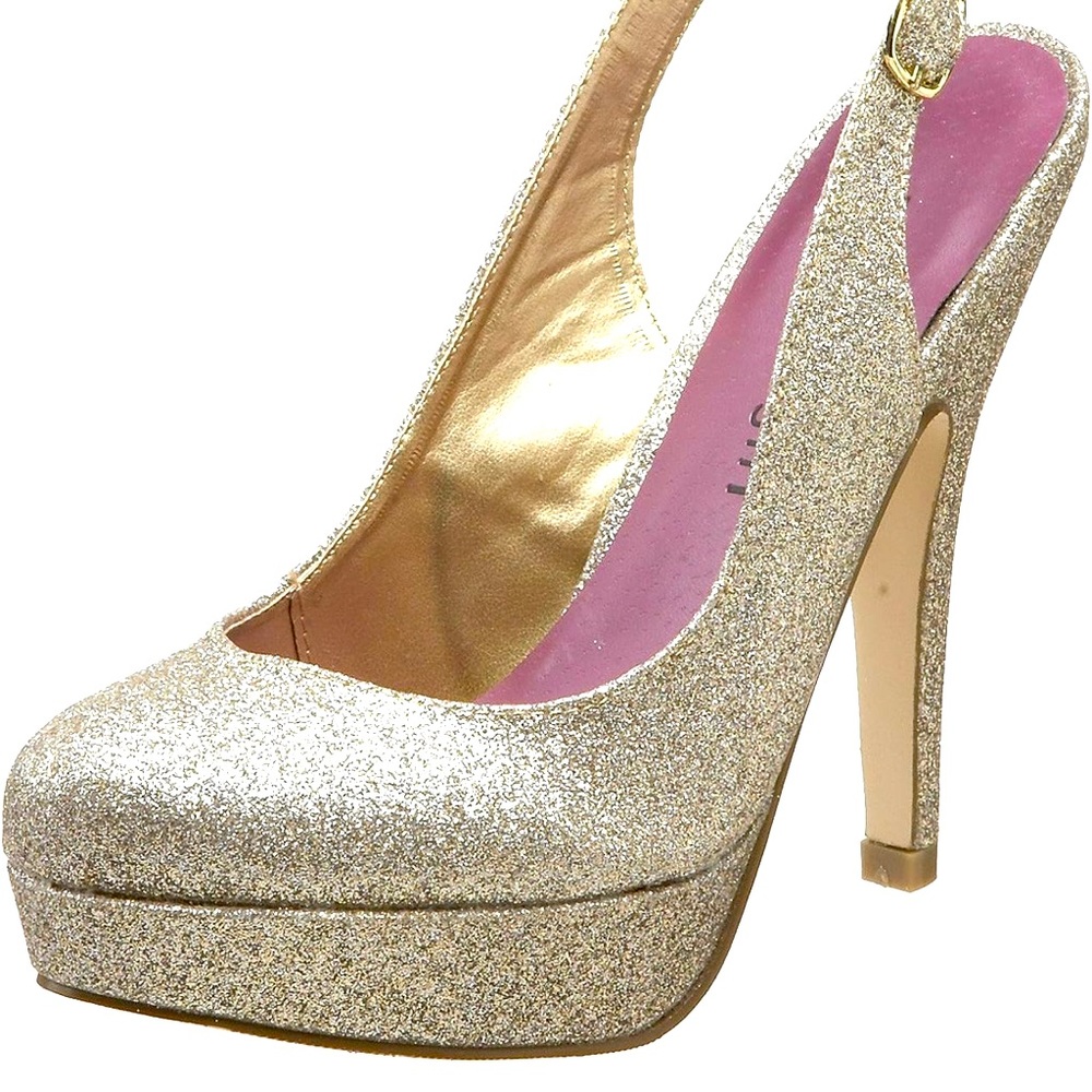 Madden Girl platform heels